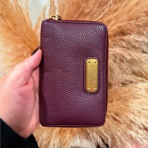 Marc by Marc Jacobs Classic Q Wingman wristlet Wallet